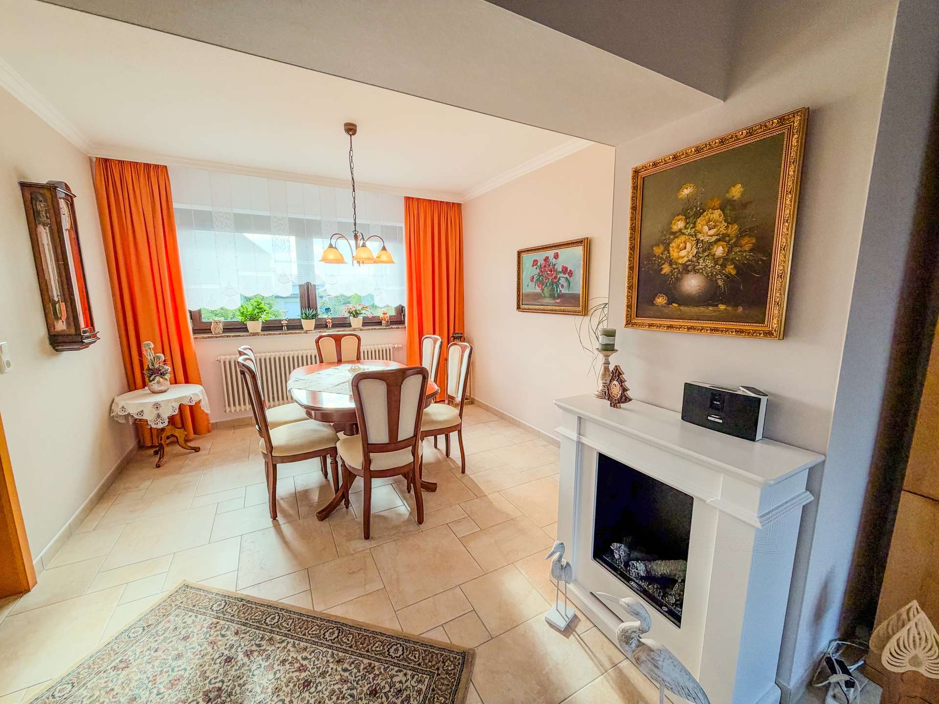 Essbereich / Wohnzimmer