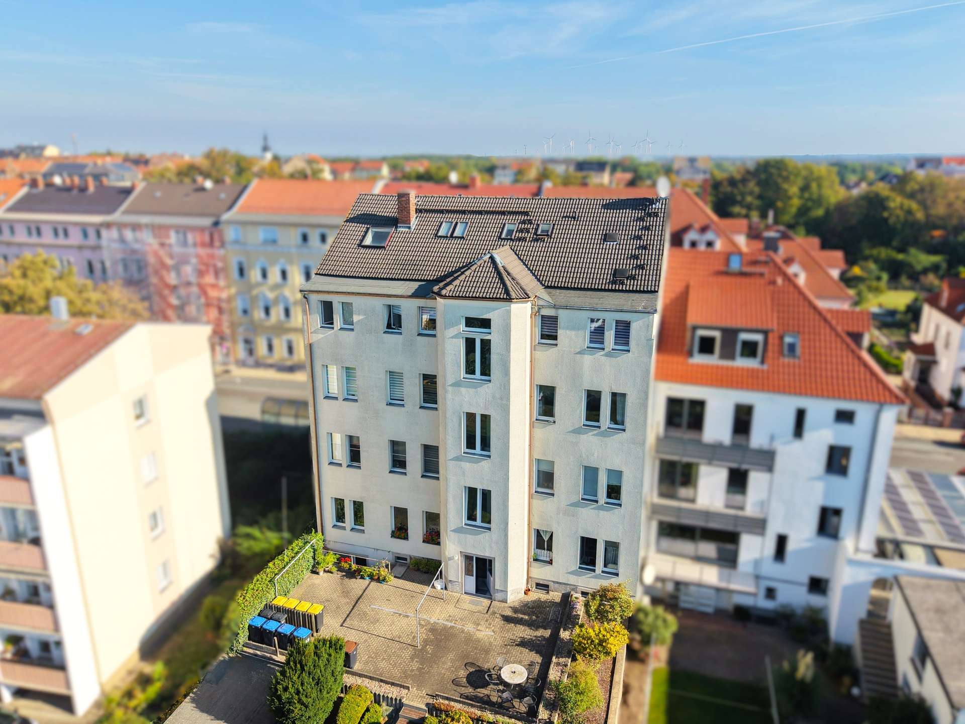 Außenansicht Rückansicht
