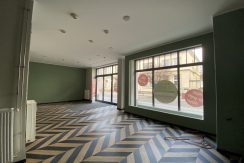 Vorderansicht Einkaufsboulevard