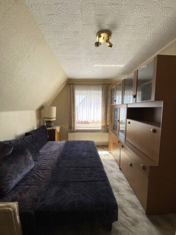 Zimmer im Dachgeschoss