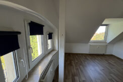Schlafzimmer Blick vom  Fenster
