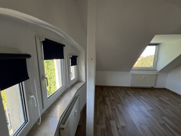 Schlafzimmer Blick vom  Fenster