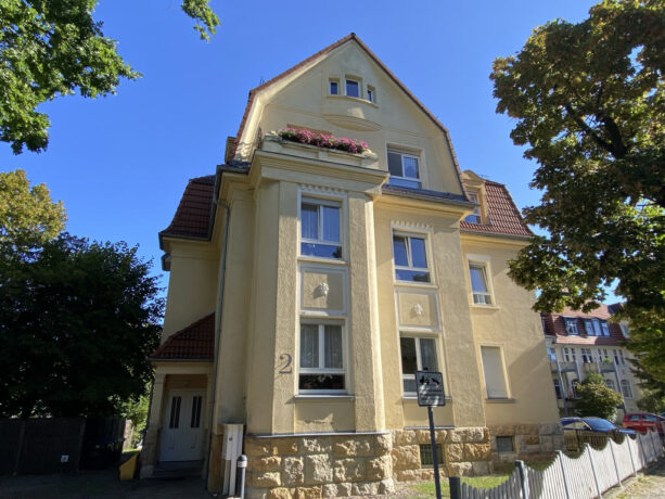 Badezimmer mit Fenster