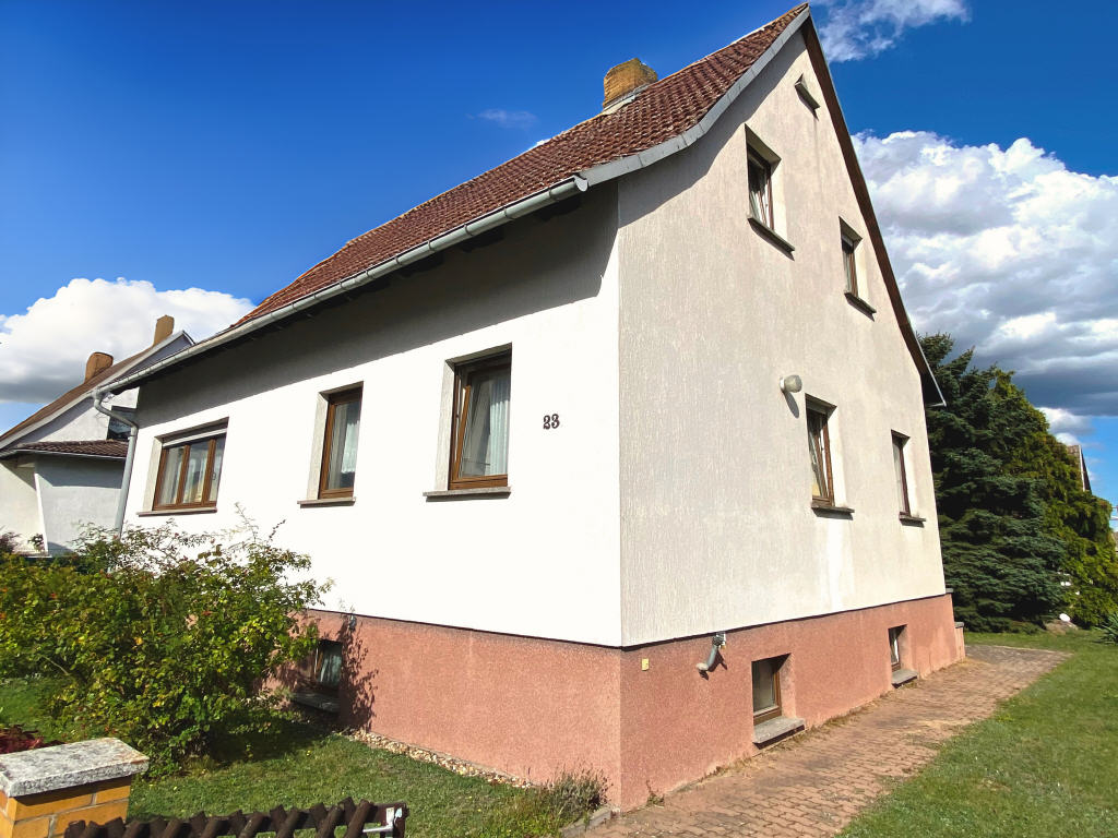 Familiendomizil mit Entfaltungspotenzial – Einfamilienhaus in 04931 Neuburxdorf