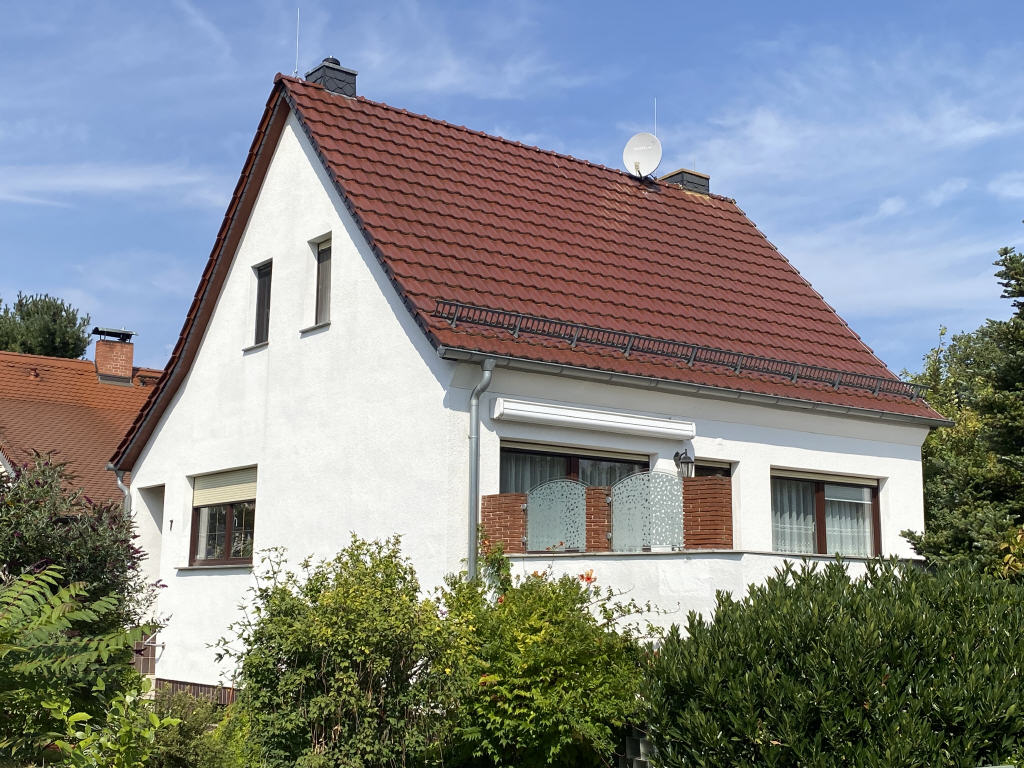 Einfamilienhaus mit Gartenidylle und großzügiger Sonnenterrasse in Riesa