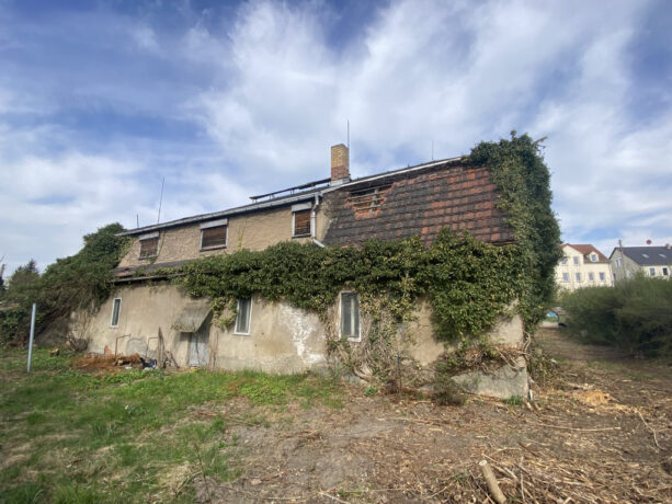 Rückseite Grundstück / Kleingartenverein