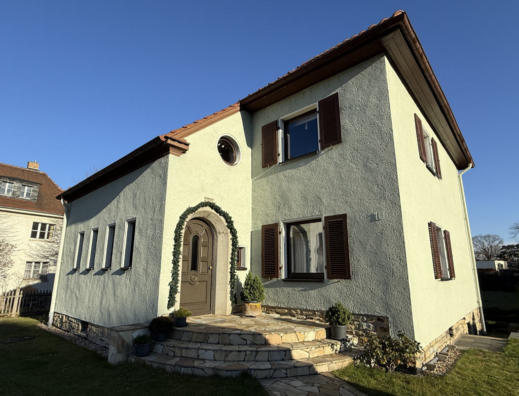 +++ Familientraum im Herzen von Riesa +++ Stadtvilla mit besonderem Charme +++