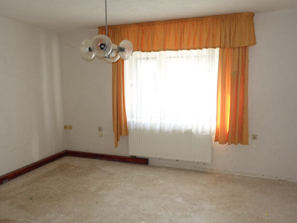 Essbereich im Wohnzimmer - Sanierungsvorschlag