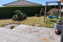 Terrasse Gartenhaus