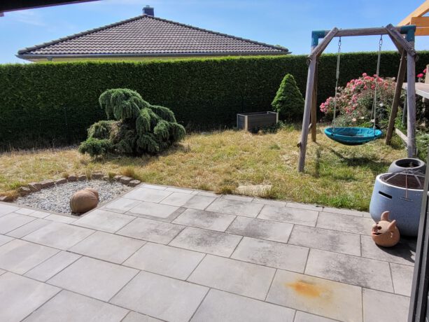 Terrasse Gartenhaus