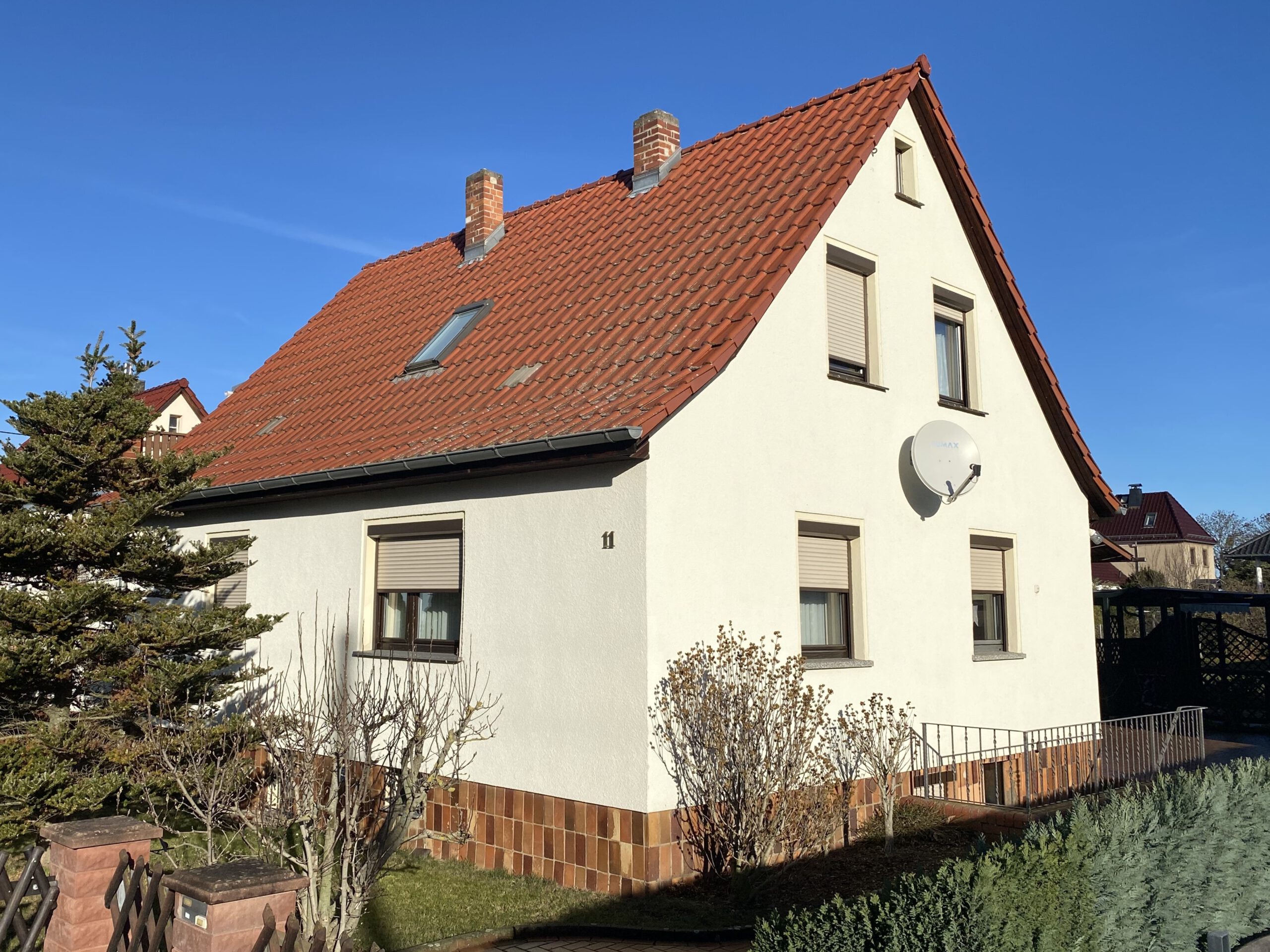 Ankommen & Wohlfühlen: Einfamilienhaus mit vielen Möglichkeiten, großem Garten u.v.m., in Stauchitz!
