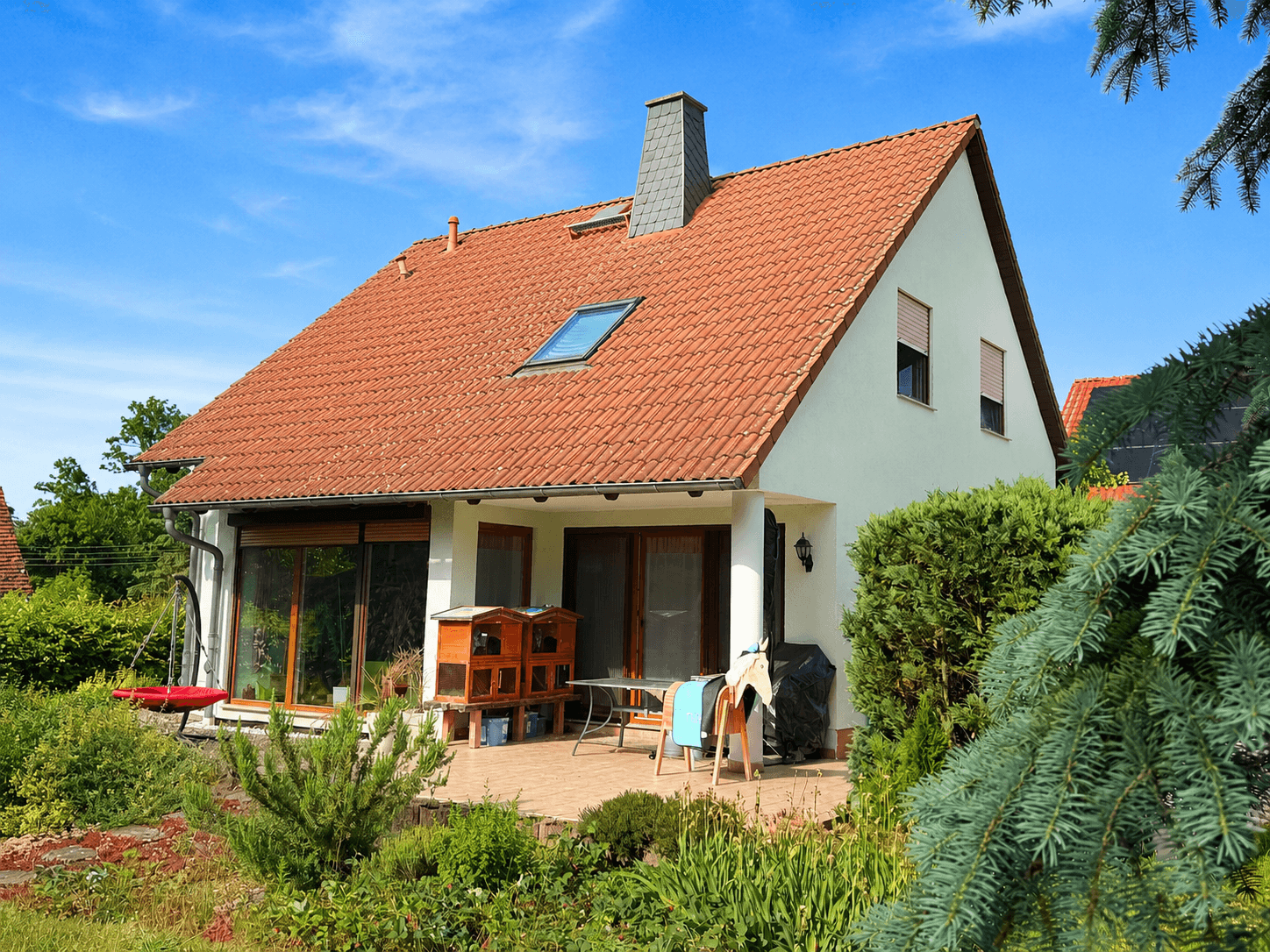Wohnkomfort im Grünen – Gemütliches Einfamilienhaus in Riesa