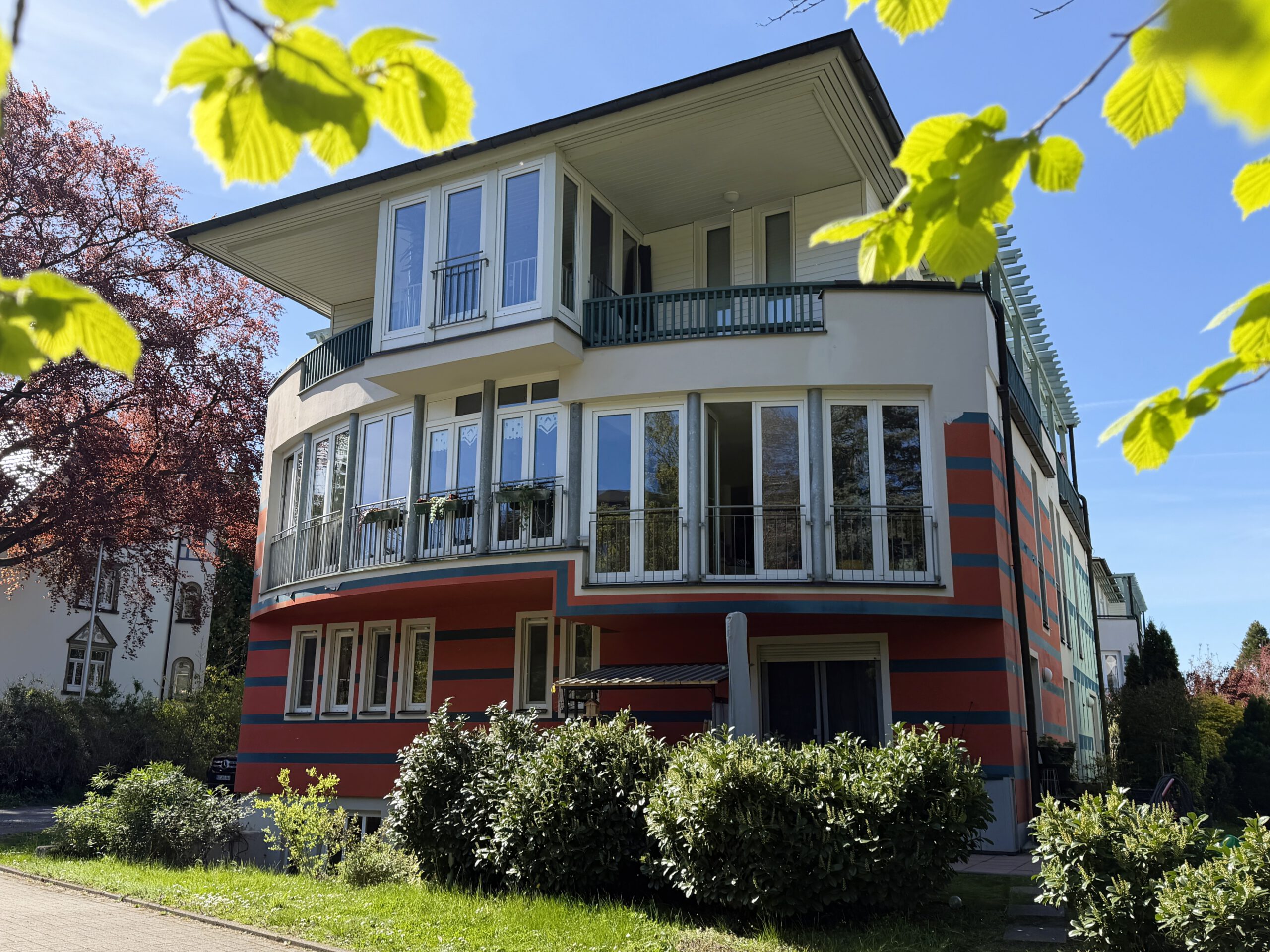 Attraktive 4-Raum-Maisonettewohnung in Top-Lage von Radebeul