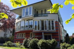 Außenansicht, Lage im 1. OG