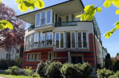 Außenansicht, Lage im 1. OG