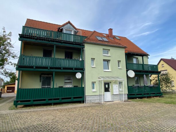 Gebäuderückansicht