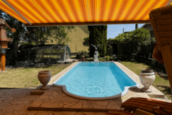 Poolbereich