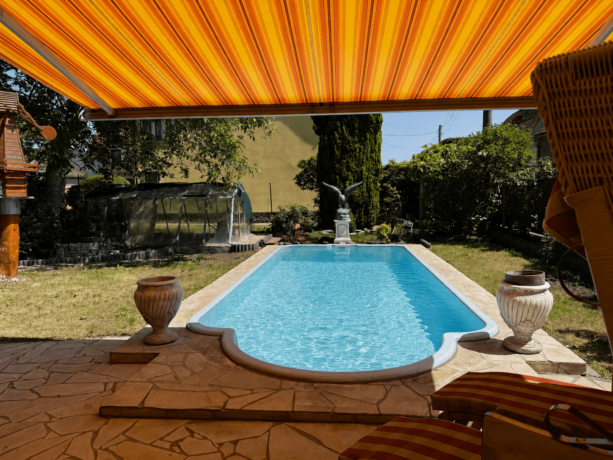 Poolbereich