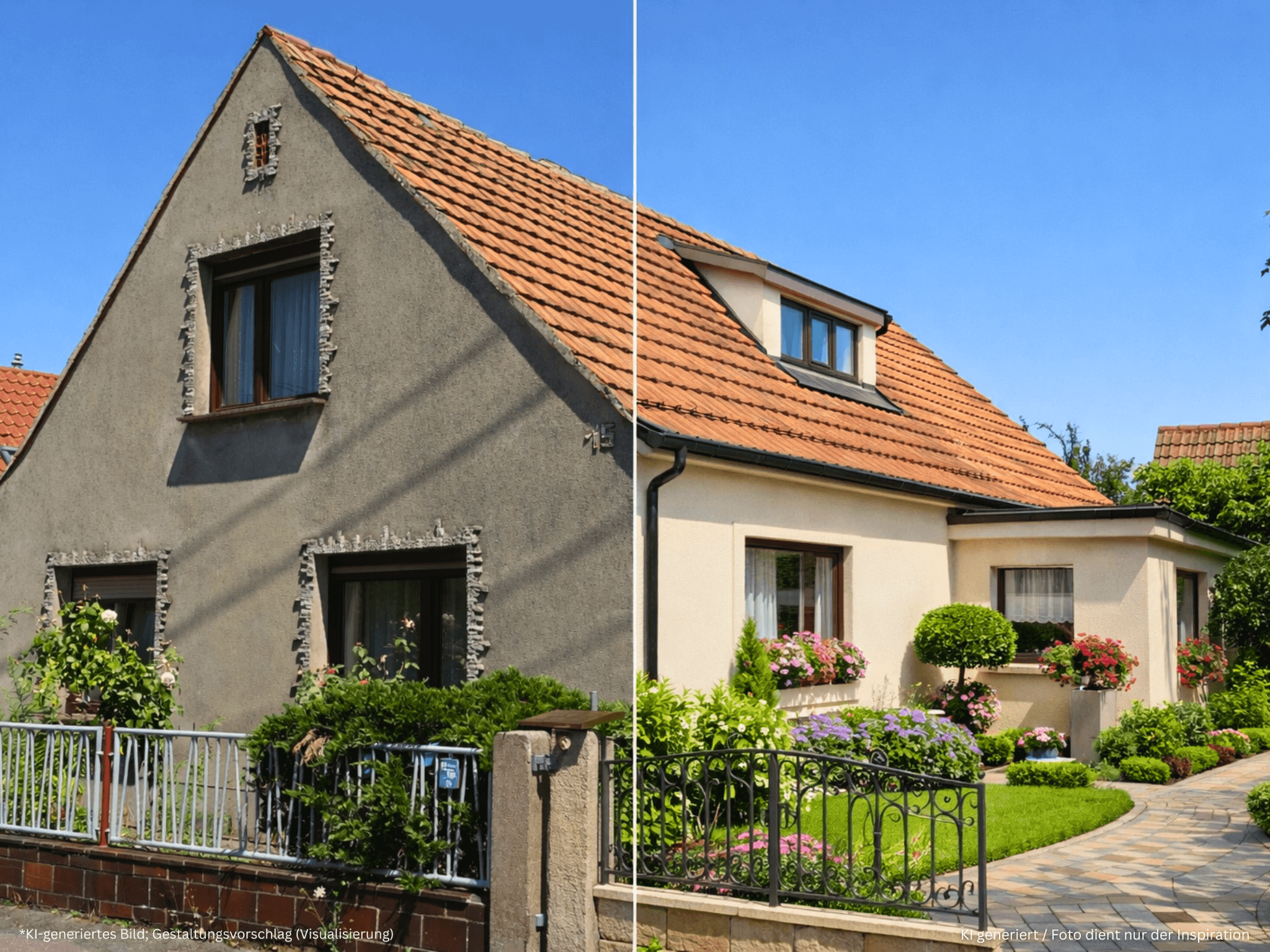 Entfaltungsmöglichkeiten für Kreative – EFH in Zeithain