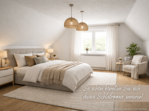 Schlafzimmer
