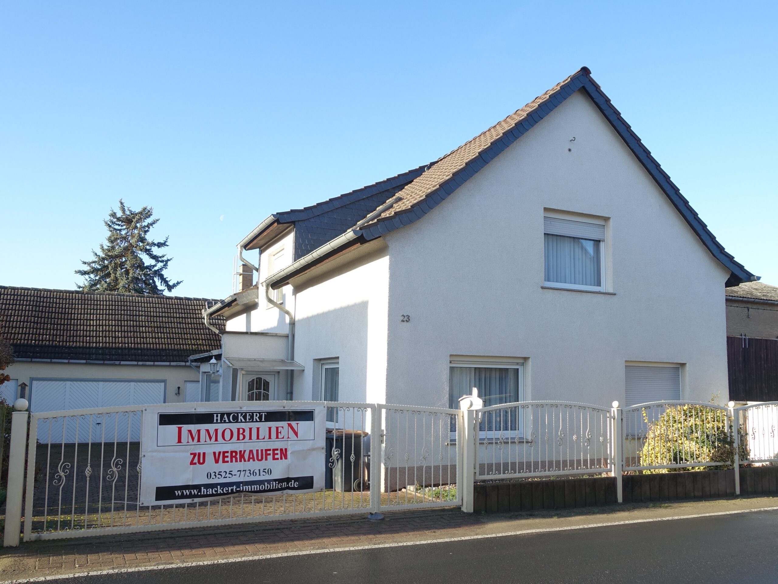 Gepflegtes Familienidyll – Einfamilienhaus in Fichtenberg