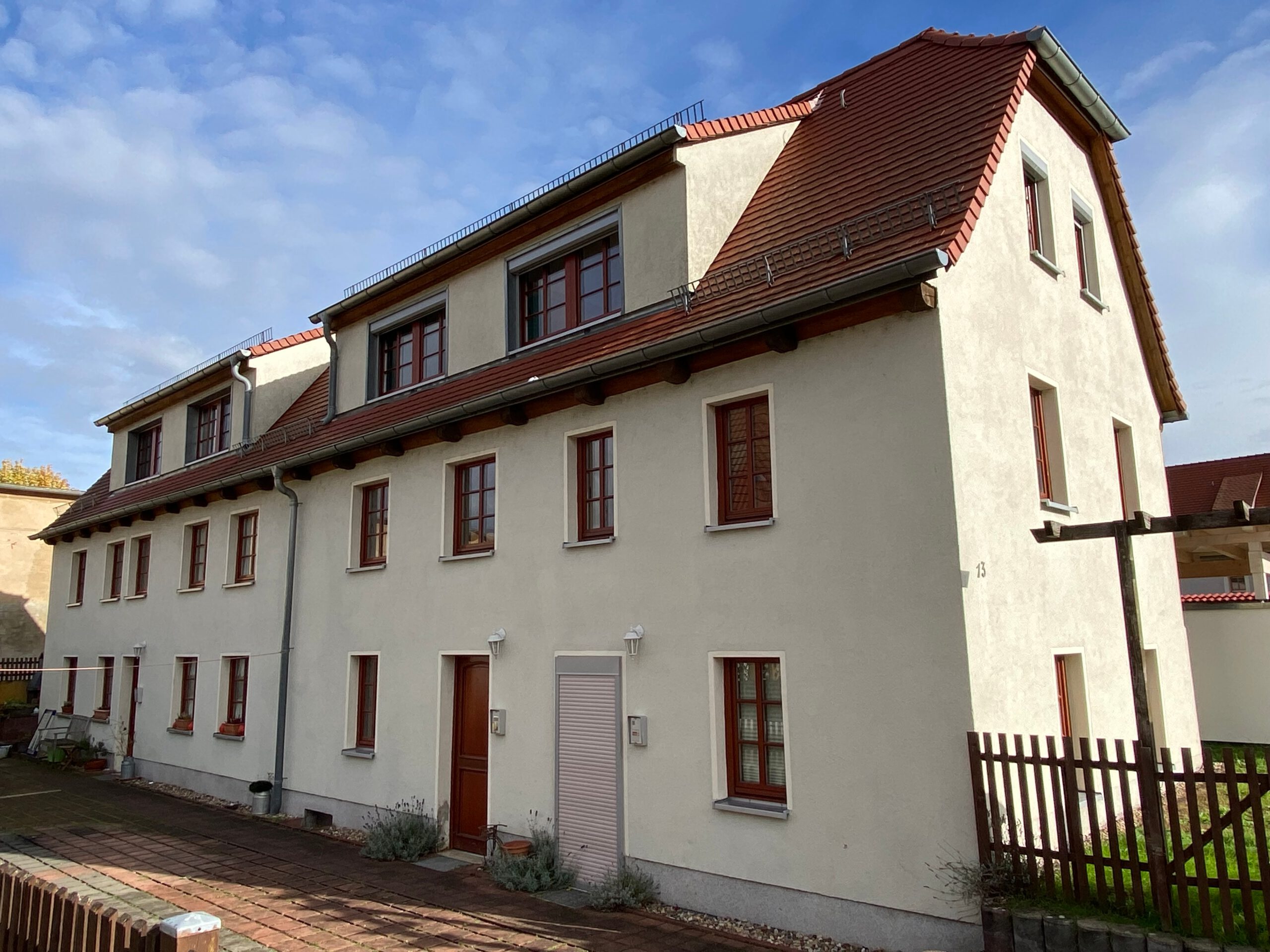 Doppelt gut – Charmantes Doppelhaus in Alt-Riesa!