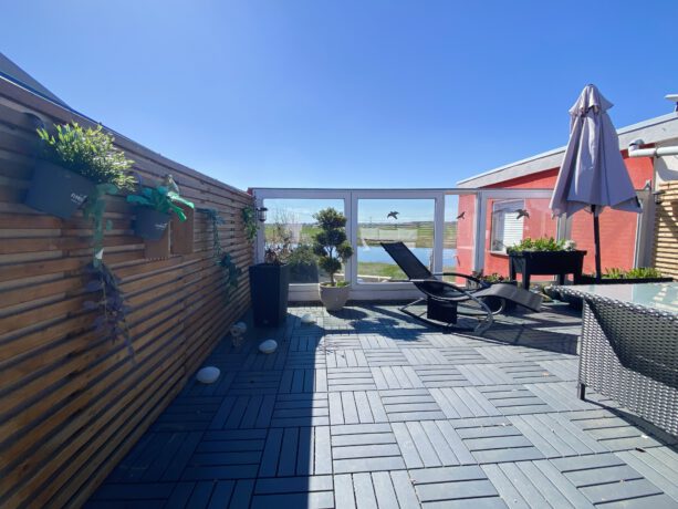 Dachterrasse