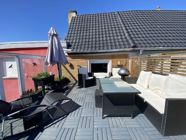 Dachterrasse