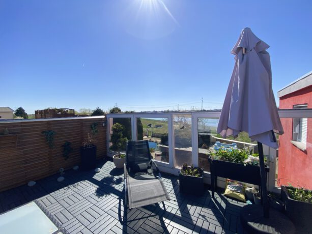 Dachterrasse