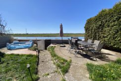 Terrasse mit Wasserblick