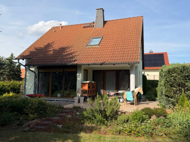 Außenansicht Rückseite