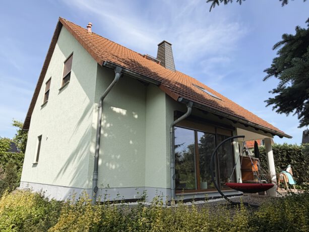 Außenansicht Rückseite
