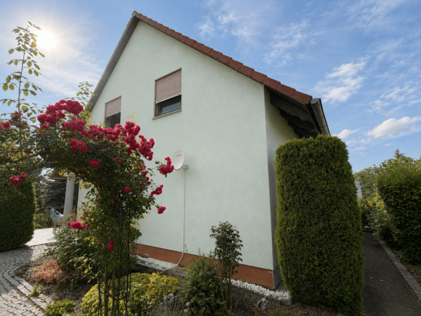 Außenansicht Seite / Giebel