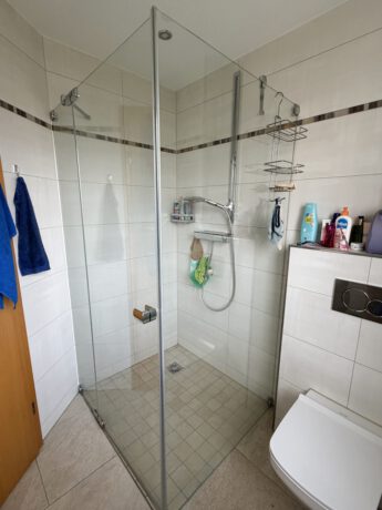 Gäste-WC EG mit Dusche