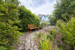 Blick in den Garten
