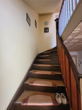 Treppe zum OG