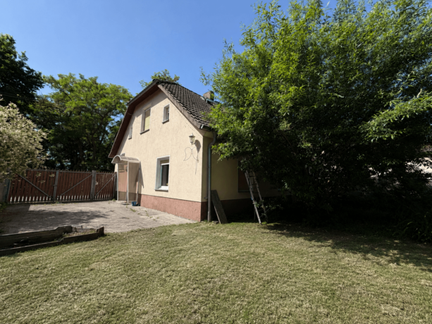 Blick vom Garten