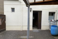 Hauseingang im Hof
