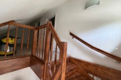 Treppe und Flur