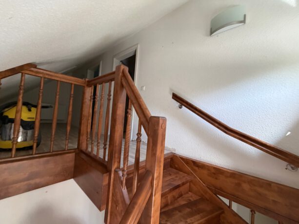 Treppe und Flur