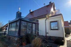 Wintergarten von außen