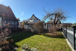 Blick in den Garten