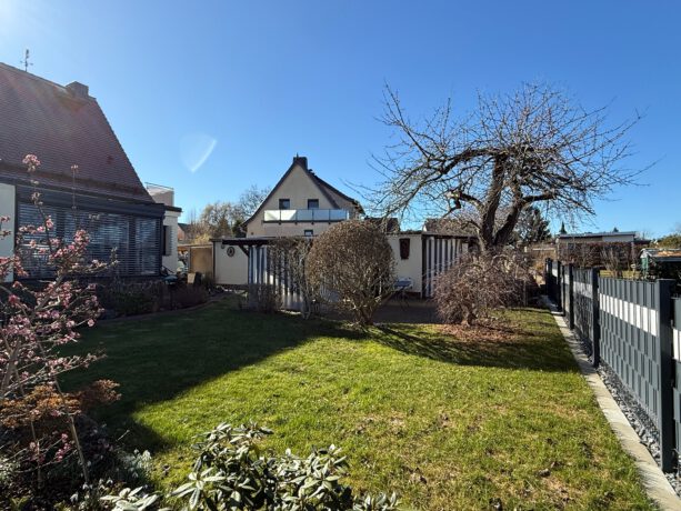 Blick in den Garten