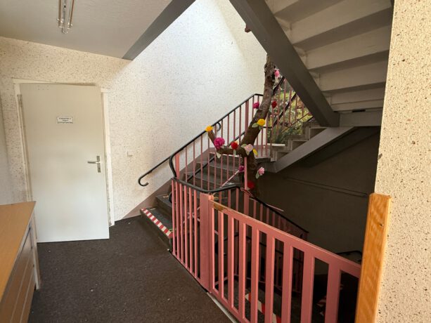 Flur EG / Treppenaufgang