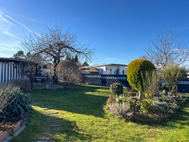 Blick in den Garten