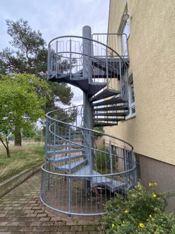 Fluchttreppe