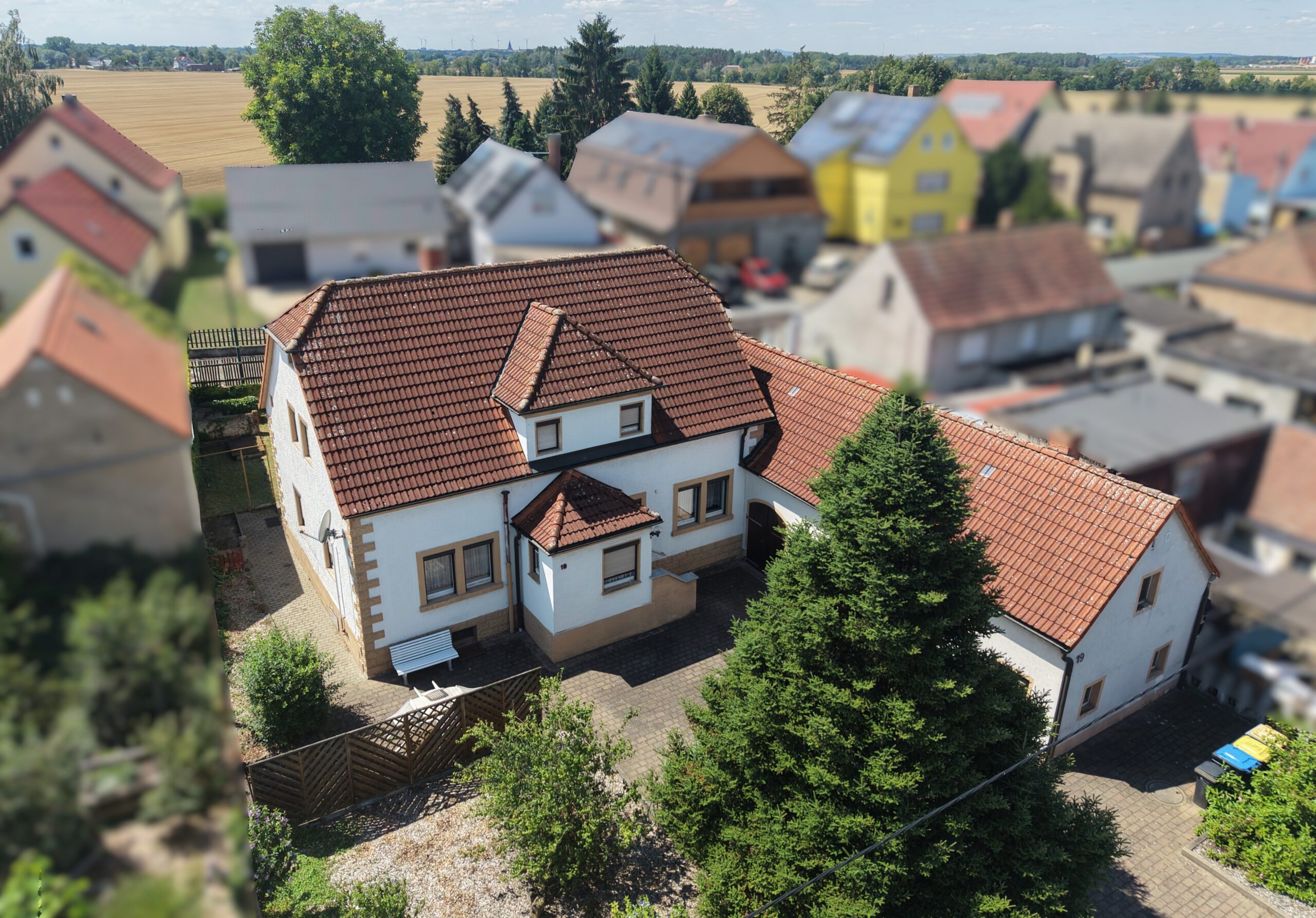 Charme und Potenzial – Einfamilienhaus in Glaubitz