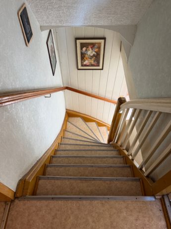 Treppe zum OG
