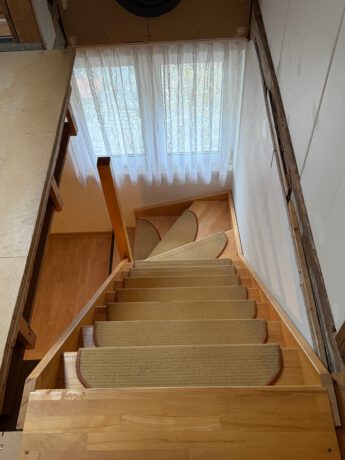 Treppe DG zum OG