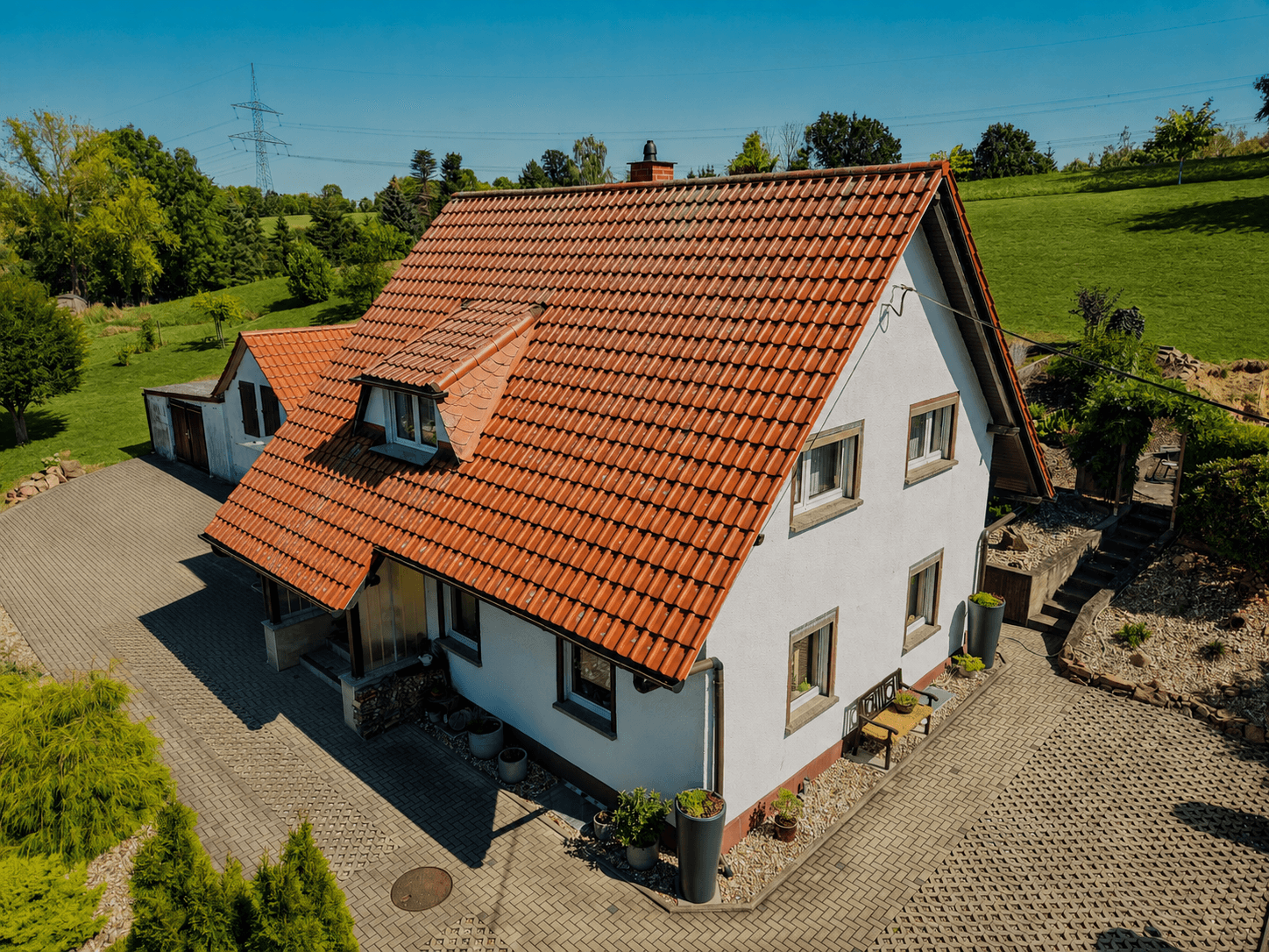 Raus aus der Stadt, rein ins Zuhause! – Traumhaft ausgestattetes Einfamilienhaus nahe Döbeln!
